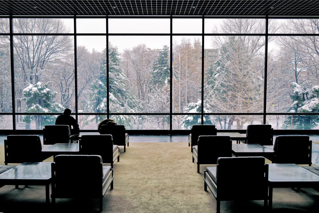 Hokkaido Museum of Modern Art. Winter 2022. Sapporo, Japan.
